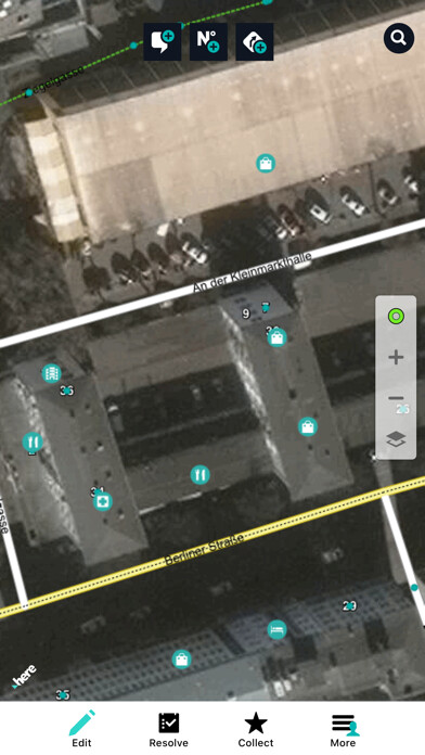 Emulate iPhone app HERE Map Creator using MyAndroid