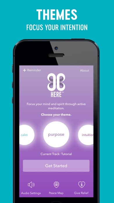 Emulate iPhone app HERE - Meditation using MyAndroid Emulate iPhone app HERE - Meditation using MyAndroid