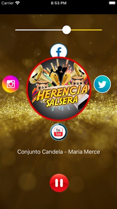 Emulate iPhone app Herencia Salsera using MyAndroid Emulate iPhone app Herencia Salsera using MyAndroid