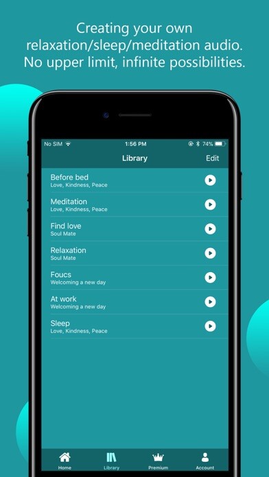 Emulate iPhone app Here & Now: Relaxing Sounds using MyAndroid Emulate iPhone app Here & Now: Relaxing Sounds using MyAndroid