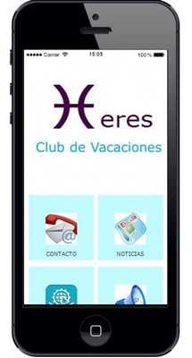 Emulate Android APK Heres club de Vacaciones