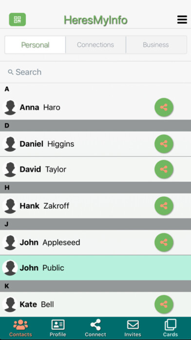 Emulate iPhone app HeresMyInfo using MyAndroid Emulate iPhone app HeresMyInfo using MyAndroid