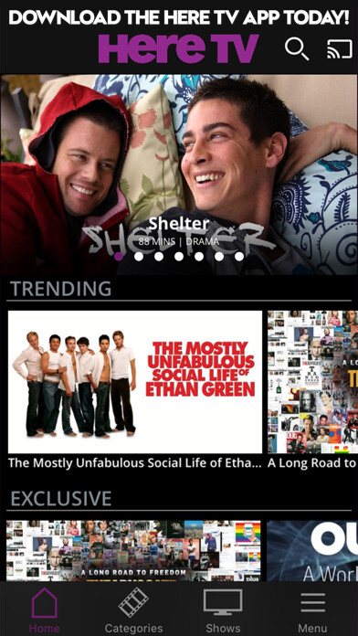 Emulate iPhone app Here TV using MyAndroid Emulate iPhone app Here TV using MyAndroid