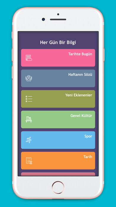 Emulate iPhone app Her Gün Bir Bilgi using MyAndroid Emulate iPhone app Her Gün Bir Bilgi using MyAndroid