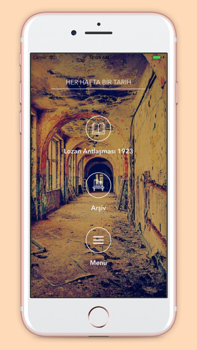 Emulate iPhone app Her Hafta Bir Tarih using MyAndroid Emulate iPhone app Her Hafta Bir Tarih using MyAndroid