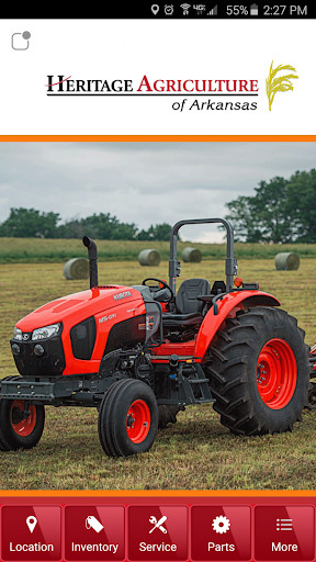 Emulate Android APK Heritage Agriculture of AR