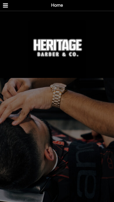 Emulate iPhone app Heritage Barber and co using MyAndroid Emulate iPhone app Heritage Barber and co using MyAndroid