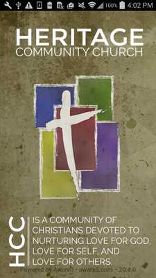 Emulate Android APK Heritage Community Church App Emulate Android APK Heritage Community Church App