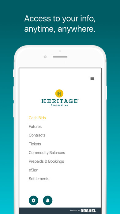 Emulate iPhone app Heritage Cooperative using MyAndroid Emulate iPhone app Heritage Cooperative using MyAndroid