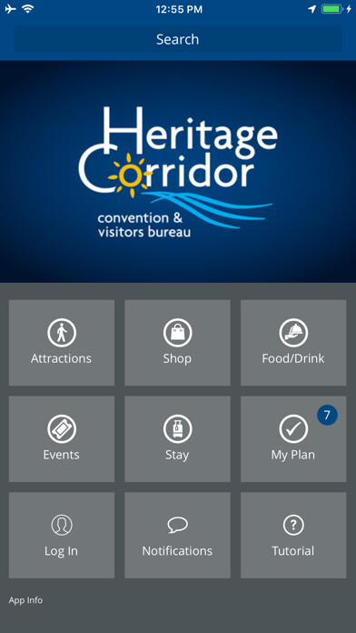 Emulate iPhone app Heritage Corridor using MyAndroid Emulate iPhone app Heritage Corridor using MyAndroid