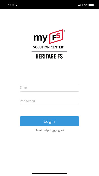 Emulate iPhone app Heritage FS - myFS using MyAndroid Emulate iPhone app Heritage FS - myFS using MyAndroid