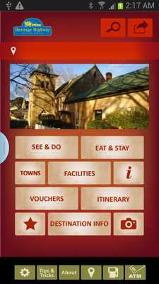 Emulate Android APK Heritage Highway Beta