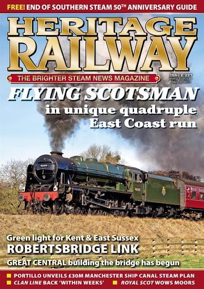 Run android online APK Heritage Railway Magazine from MyAndroid or emulate Heritage Railway Magazine using MyAndroid