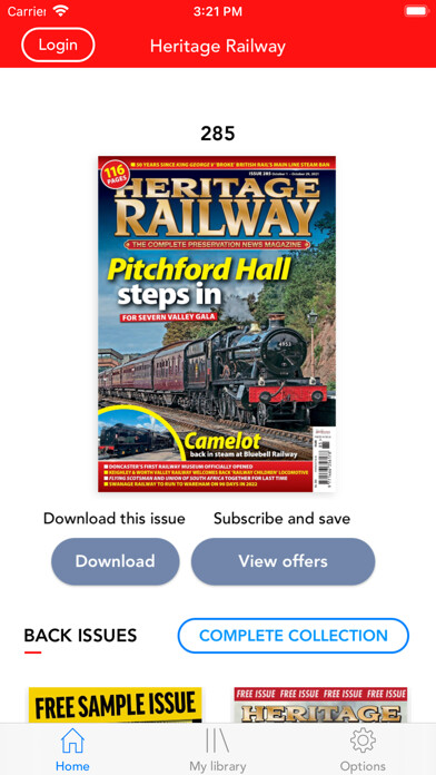 Emulate iPhone app Heritage Railway using MyAndroid Emulate iPhone app Heritage Railway using MyAndroid
