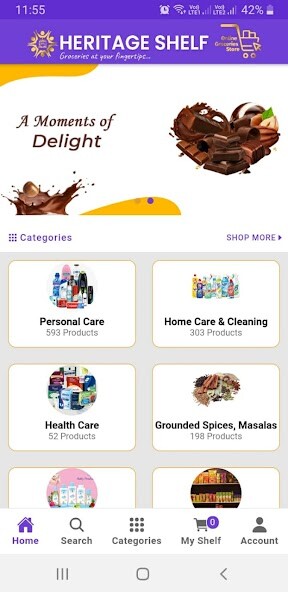 Run android online APK Heritage Shelf - Online Grocer from MyAndroid or emulate Heritage Shelf - Online Grocer using MyAndroid Run android online APK Heritage Shelf - Online Grocer from MyAndroid or emulate Heritage Shelf - Online Grocer using MyAndroid