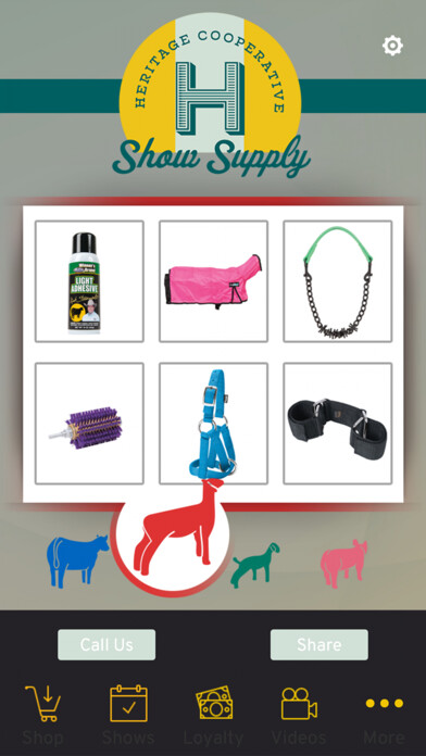 Emulate iPhone app Heritage Show Supply using MyAndroid Emulate iPhone app Heritage Show Supply using MyAndroid