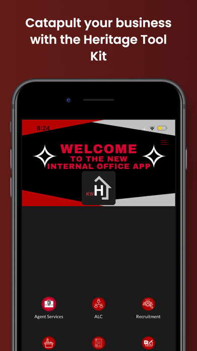 Emulate iPhone app Heritage Tool Kit using MyAndroid