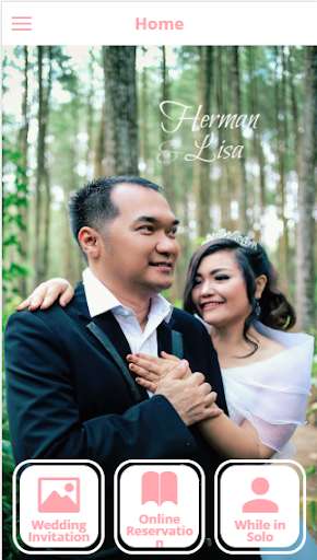 Run android online APK Herman & Lisa Wedding from MyAndroid or emulate Herman & Lisa Wedding using MyAndroid