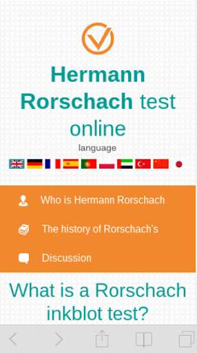 Run android online APK Hermann Rorschach test (inkblot test) from MyAndroid or emulate Hermann Rorschach test (inkblot test) using MyAndroid Run android online APK Hermann Rorschach test (inkblot test) from MyAndroid or emulate Hermann Rorschach test (inkblot test) using MyAndroid