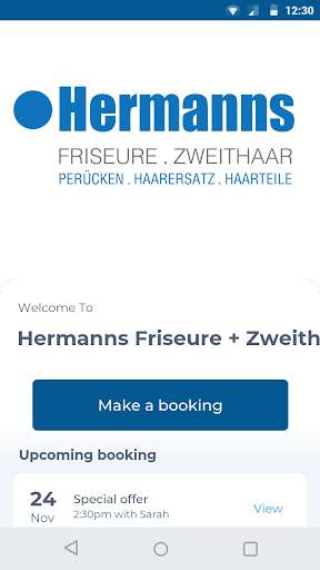 Run android online APK Hermanns Friseure + Zweithaar from MyAndroid or emulate Hermanns Friseure + Zweithaar using MyAndroid