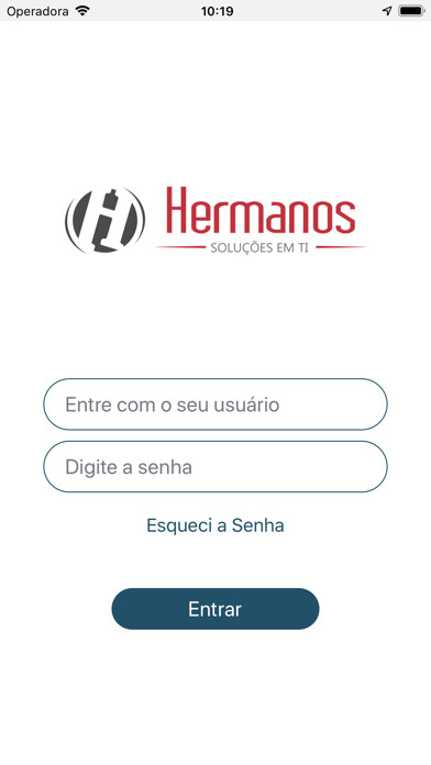 Emulate iPhone app Hermanos Benefícios using MyAndroid
