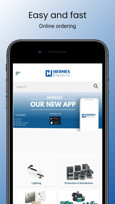 Emulate iPhone app Hermes Electric using MyAndroid Emulate iPhone app Hermes Electric using MyAndroid