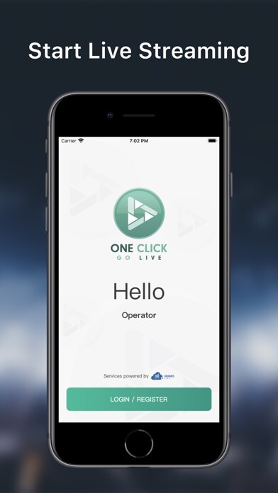 Emulate iPhone app HERMES Live Operator using MyAndroid