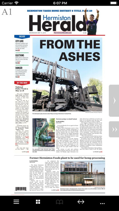 Emulate iPhone app Hermiston Herald E-Edition using MyAndroid Emulate iPhone app Hermiston Herald E-Edition using MyAndroid