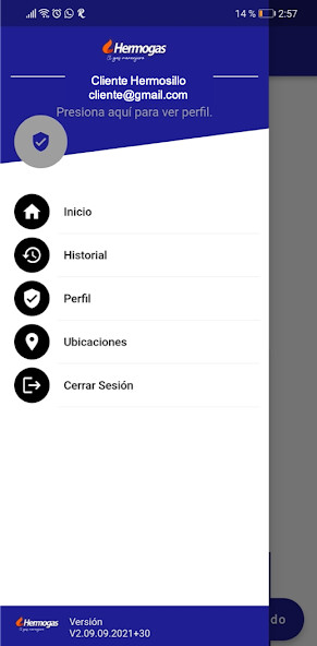 Run android online APK Hermogas Cliente from MyAndroid or emulate Hermogas Cliente using MyAndroid Run android online APK Hermogas Cliente from MyAndroid or emulate Hermogas Cliente using MyAndroid