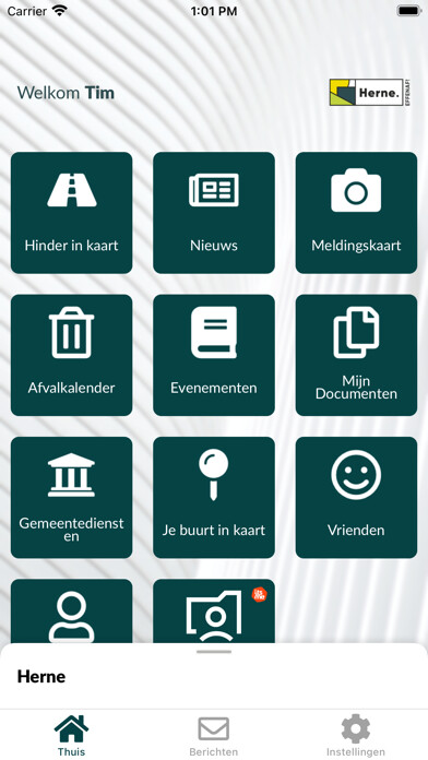 Emulate iPhone app Herne - Onze Stad App using MyAndroid Emulate iPhone app Herne - Onze Stad App using MyAndroid