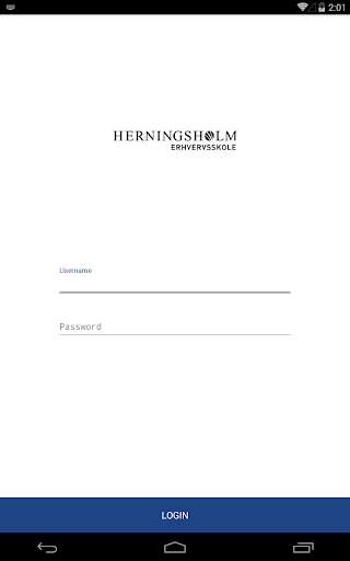 Emulate Android APK Herningsholm Erhvervsskole