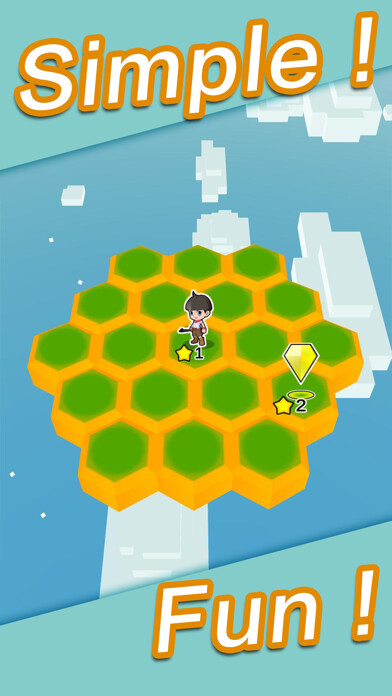 Emulate iPhone app Hero 2048 using MyAndroid Emulate iPhone app Hero 2048 using MyAndroid