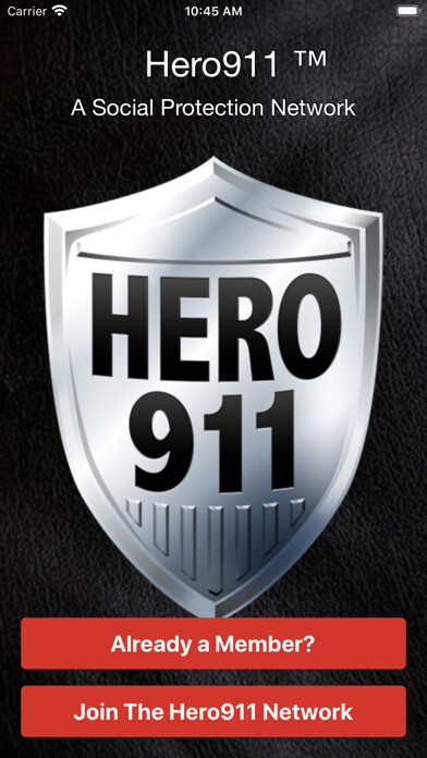 Emulate iPhone app Hero911 using MyAndroid