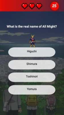 Emulate Android APK Hero Academia Quiz Emulate Android APK Hero Academia Quiz