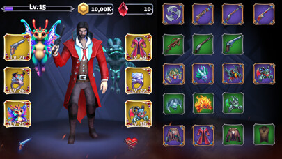 Emulate iPhone app Hero Adventure: Action RPG using MyAndroid Emulate iPhone app Hero Adventure: Action RPG using MyAndroid