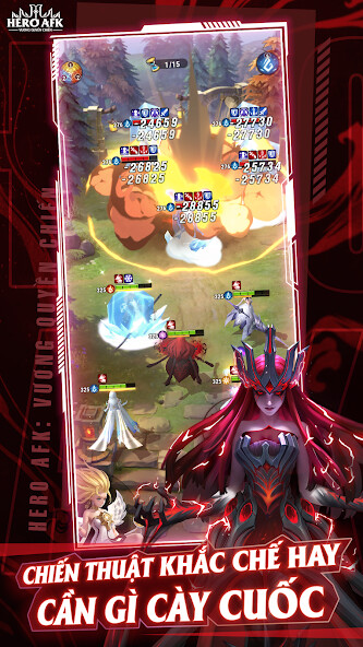 Run android online APK Hero AFK:Vương Quyền Chiến VNG from MyAndroid or emulate Hero AFK:Vương Quyền Chiến VNG using MyAndroid