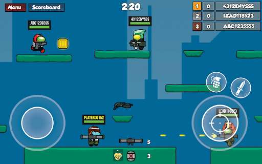 Run android online APK Hero Alien - Impostor Among Over Shooter Game from MyAndroid or emulate Hero Alien - Impostor Among Over Shooter Game using MyAndroid