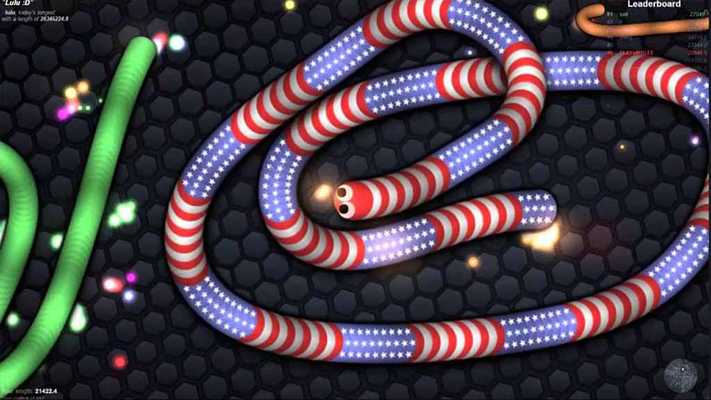 Emulate Android APK Hero America slither.io Skins