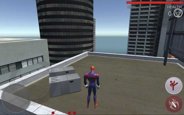 Emulate Android APK Hero battle 3D Robot vs Spider