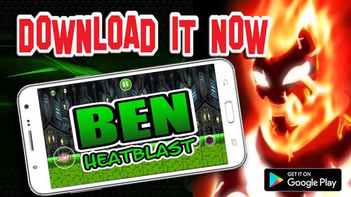 Emulate Android APK Hero Ben Heat Blast Transform Emulate Android APK Hero Ben Heat Blast Transform