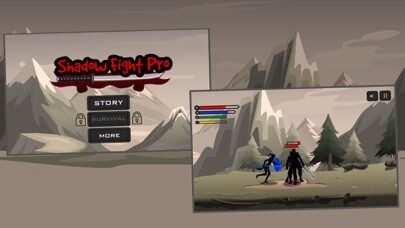 Emulate iPhone app Hero Blade:Shadow Fighting Pro - Infinity Combat using MyAndroid Emulate iPhone app Hero Blade:Shadow Fighting Pro - Infinity Combat using MyAndroid