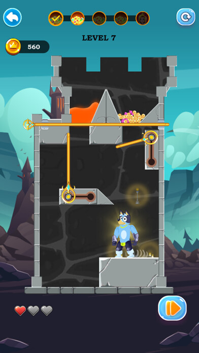 Emulate iPhone app Hero Bluey Rescue using MyAndroid Emulate iPhone app Hero Bluey Rescue using MyAndroid