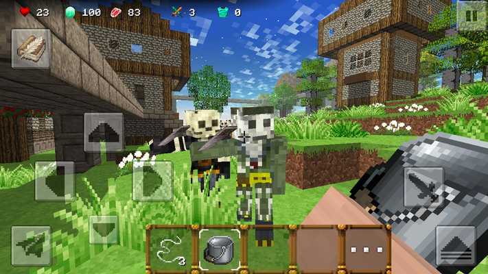 Emulate Android APK Herobrine Craft: Magic Recipe