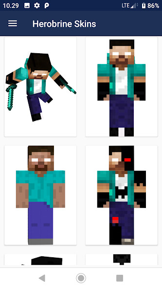 Run android online APK Herobrine skins For MCPE from MyAndroid or emulate Herobrine skins For MCPE using MyAndroid Run android online APK Herobrine skins For MCPE from MyAndroid or emulate Herobrine skins For MCPE using MyAndroid