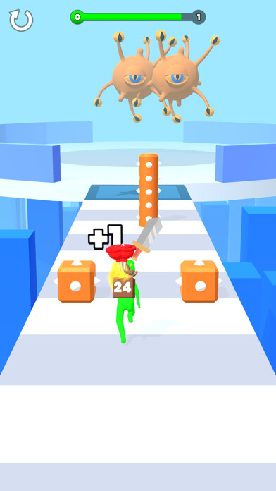 Emulate iPhone app Hero Builder 3D using MyAndroid Emulate iPhone app Hero Builder 3D using MyAndroid