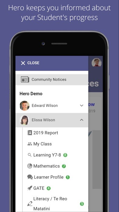 Emulate iPhone app Hero by LINC-ED using MyAndroid Emulate iPhone app Hero by LINC-ED using MyAndroid
