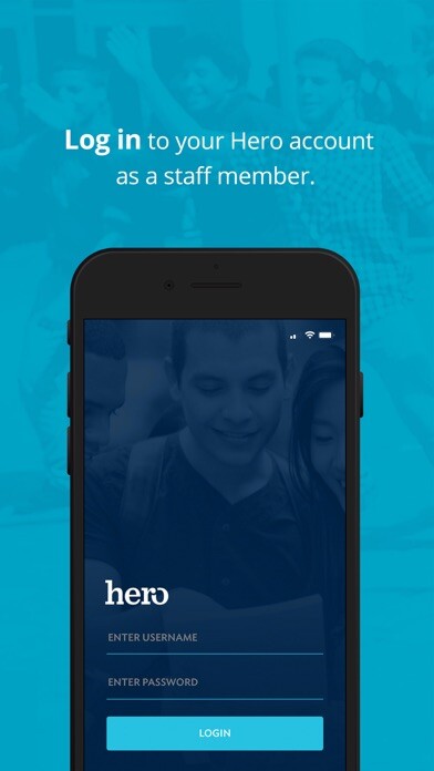 Emulate iPhone app Hero by SchoolMint using MyAndroid Emulate iPhone app Hero by SchoolMint using MyAndroid