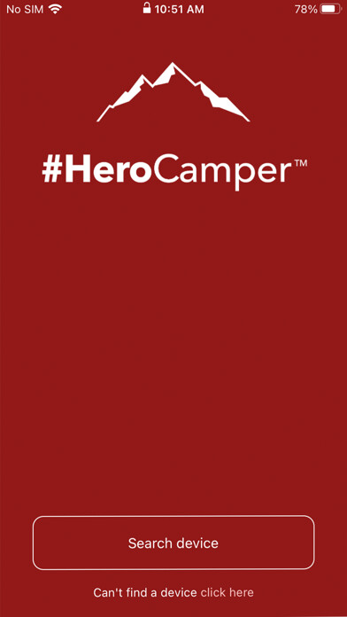 Emulate iPhone app HeroCamper Cooling Box using MyAndroid Emulate iPhone app HeroCamper Cooling Box using MyAndroid