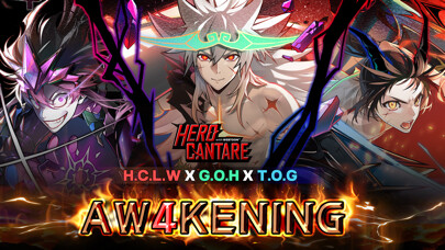 Emulate iPhone app Hero Cantare with WEBTOON™ using MyAndroid