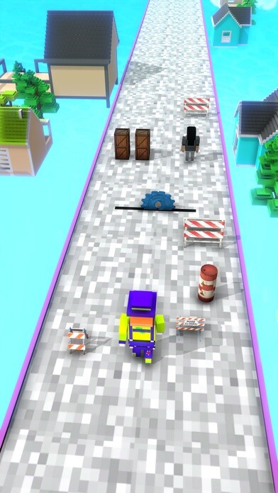 Emulate iPhone app Hero Craft Merge Fight using MyAndroid